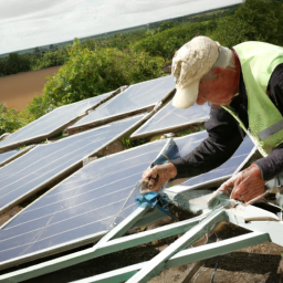 Tuiles Photovoltaïques : Alliance parfaite entre Esthétique et Écologie Béthune